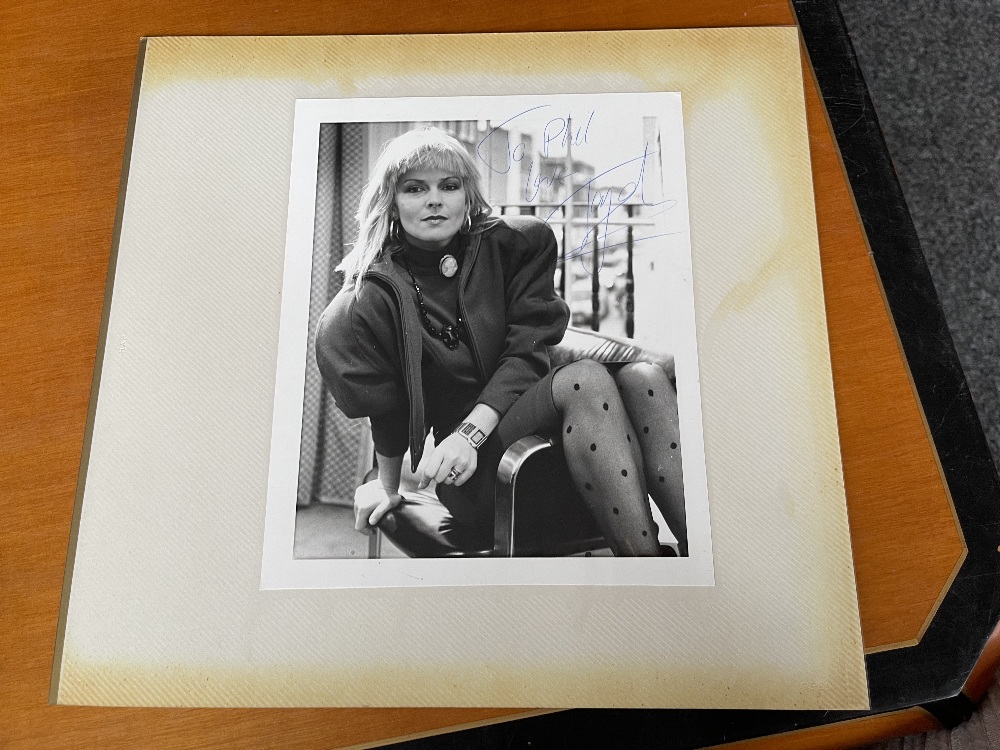 An Album Full of Black and White Autographed Photo - Image 52 of 121