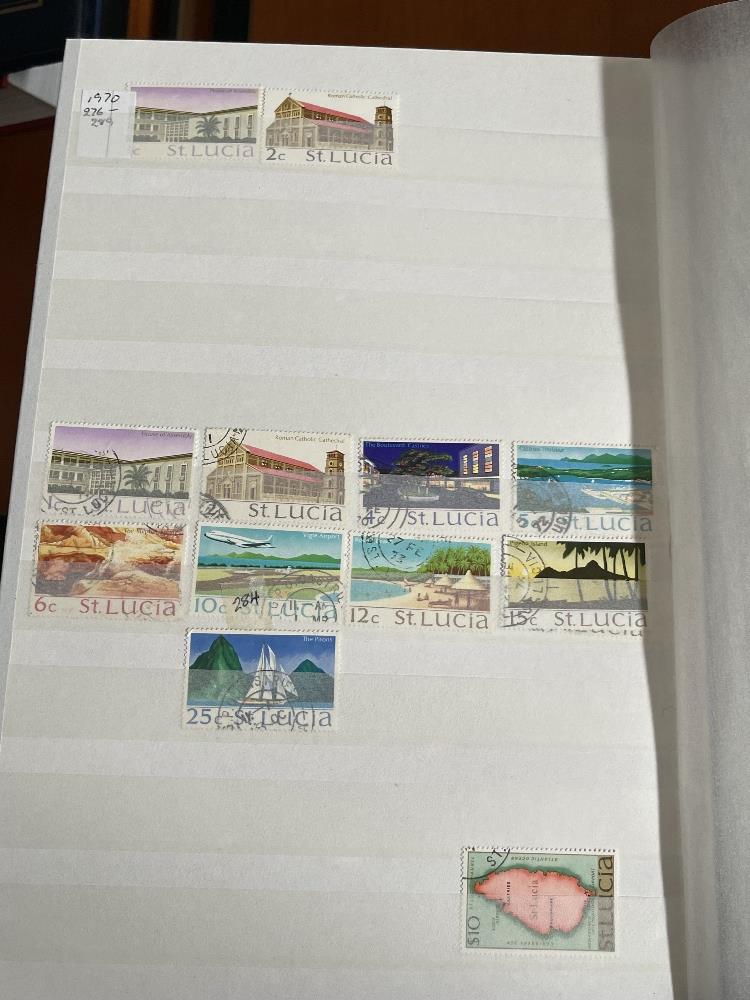 Collection of Six Stamp albums including Great Bri - Image 185 of 269