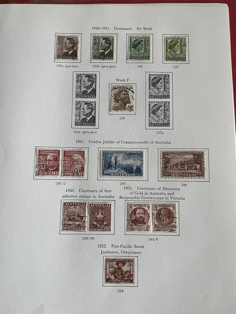 Collection of Six Stamp albums including Great Bri - Image 17 of 269