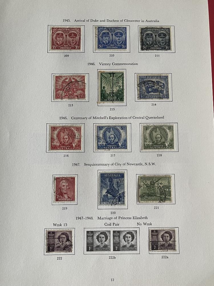 Collection of Six Stamp albums including Great Bri - Image 14 of 269