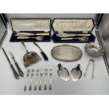 Collection of Silver Plated and EPNS items.