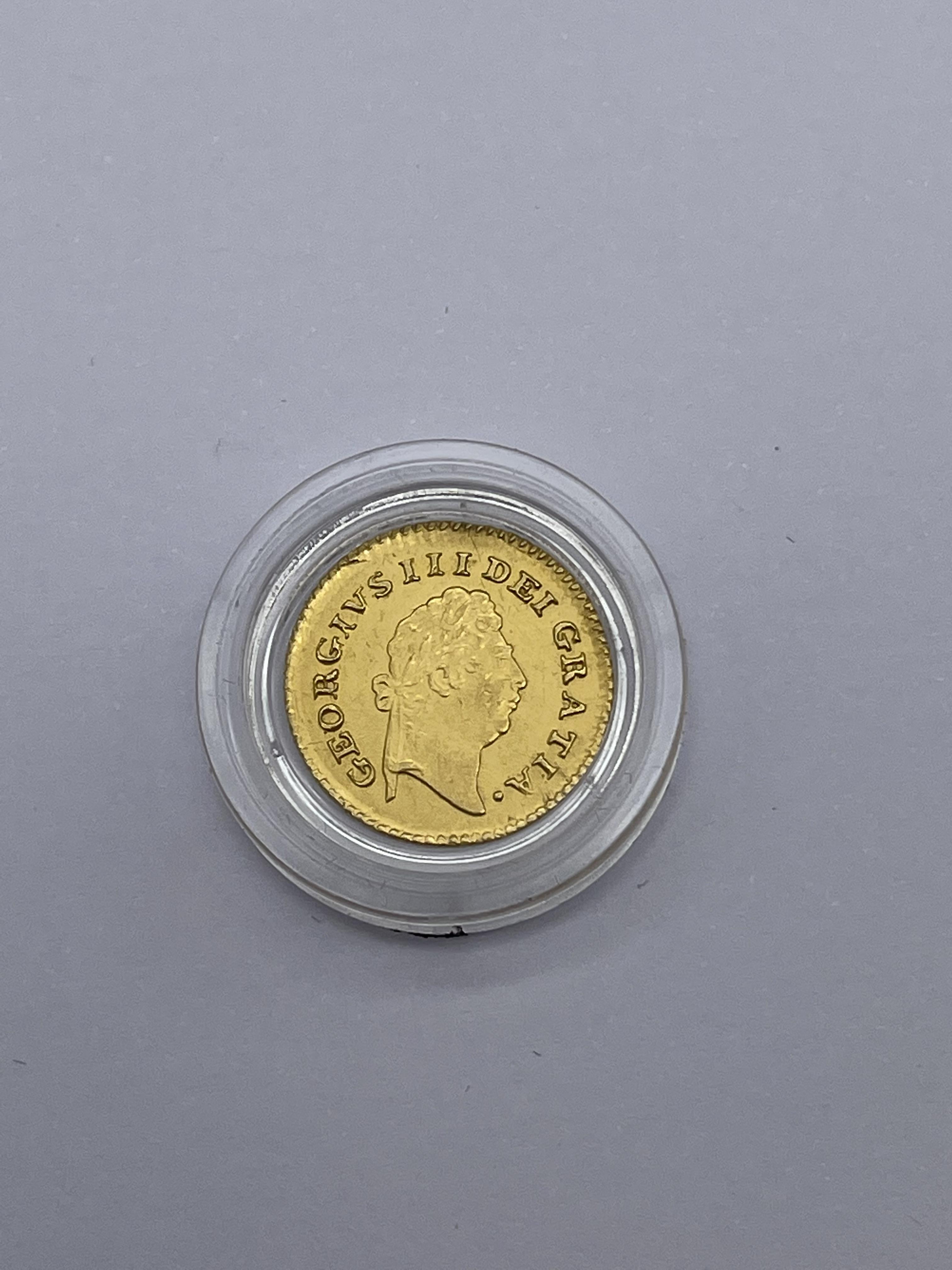 The King George III Gold Third Guinea of 1800 - 22 - Image 3 of 8