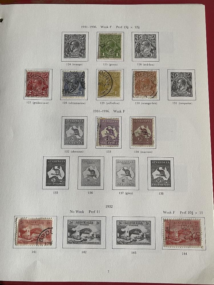 Collection of Six Stamp albums including Great Bri - Image 9 of 269