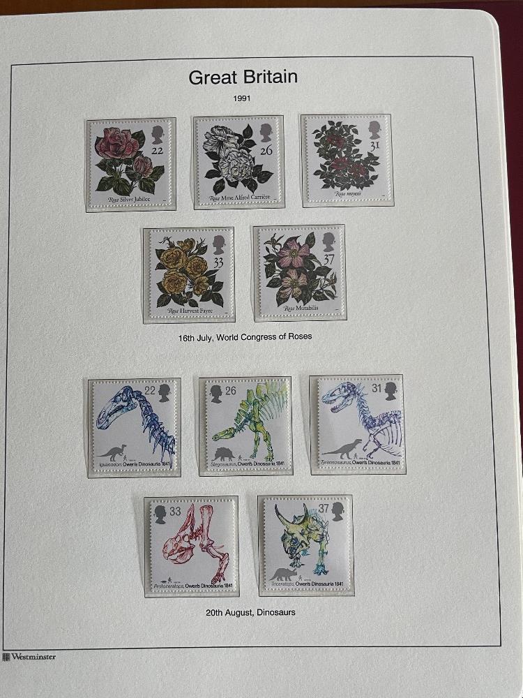 Collection of Six Stamp albums including Great Bri - Image 99 of 269