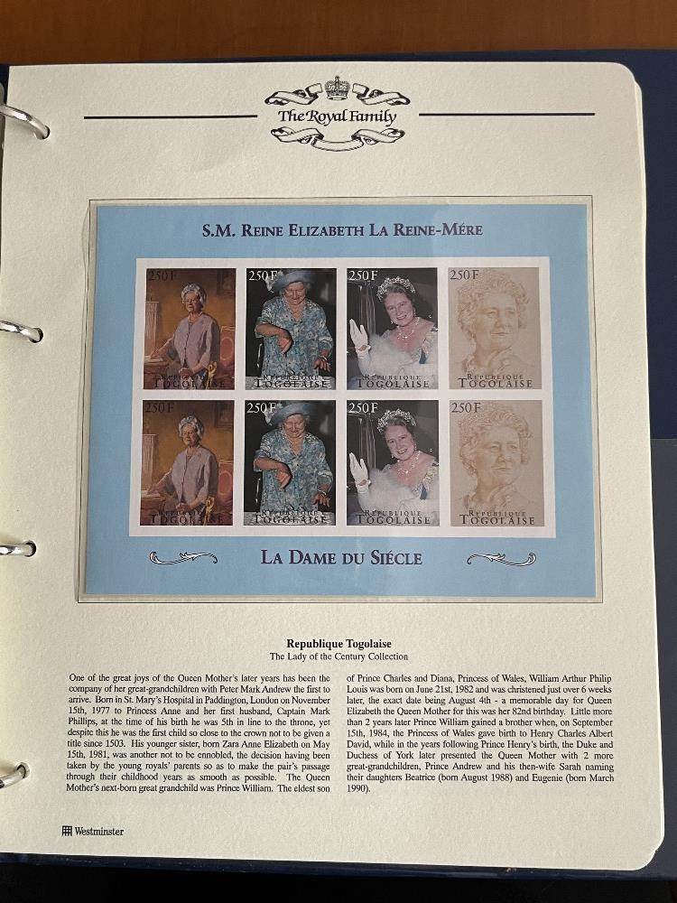 Collection of Six Stamp albums including Great Bri - Image 212 of 269