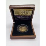 Gold Double Sovereign - The Long To Reign Over Us