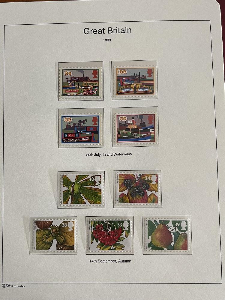 Collection of Six Stamp albums including Great Bri - Image 110 of 269