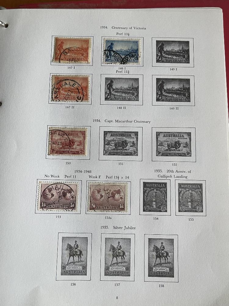 Collection of Six Stamp albums including Great Bri - Image 10 of 269