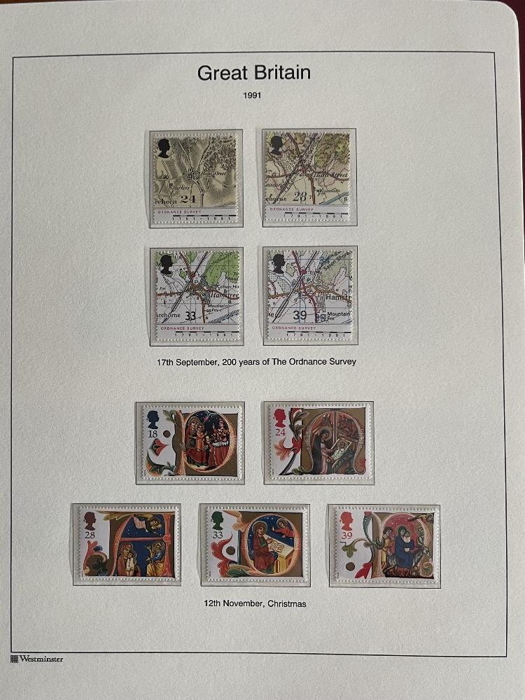 Collection of Six Stamp albums including Great Bri - Image 100 of 269