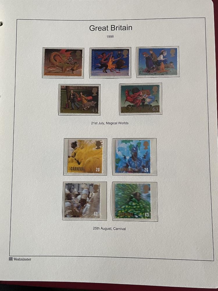 Collection of Six Stamp albums including Great Bri - Image 135 of 269