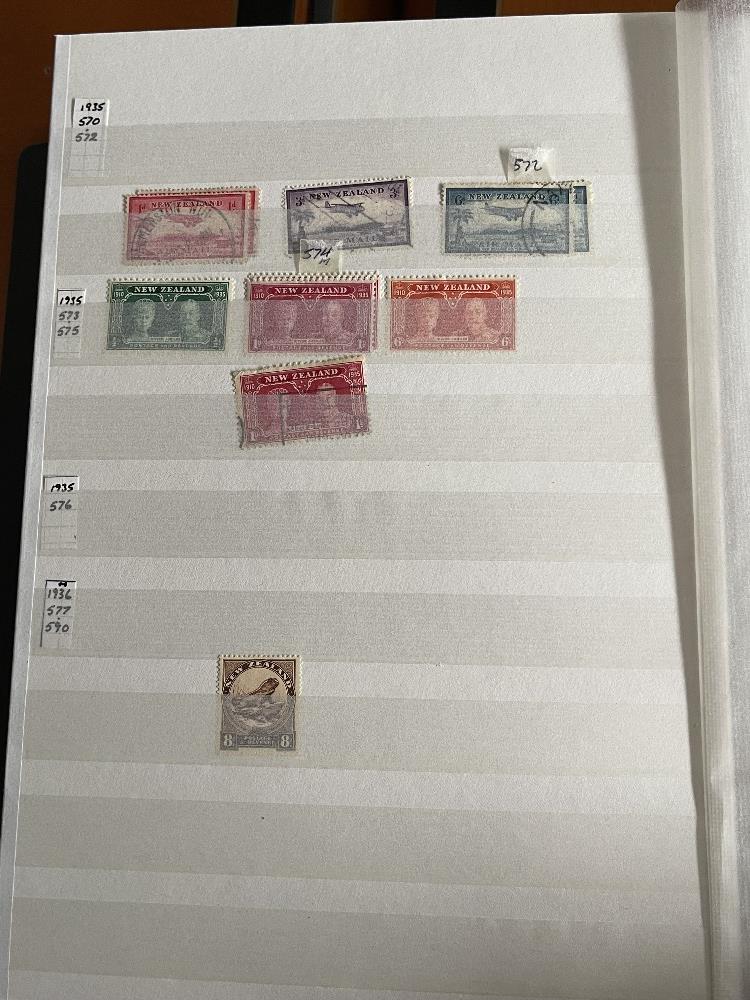 Collection of Six Stamp albums including Great Bri - Image 51 of 269