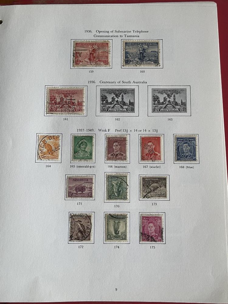 Collection of Six Stamp albums including Great Bri - Image 11 of 269