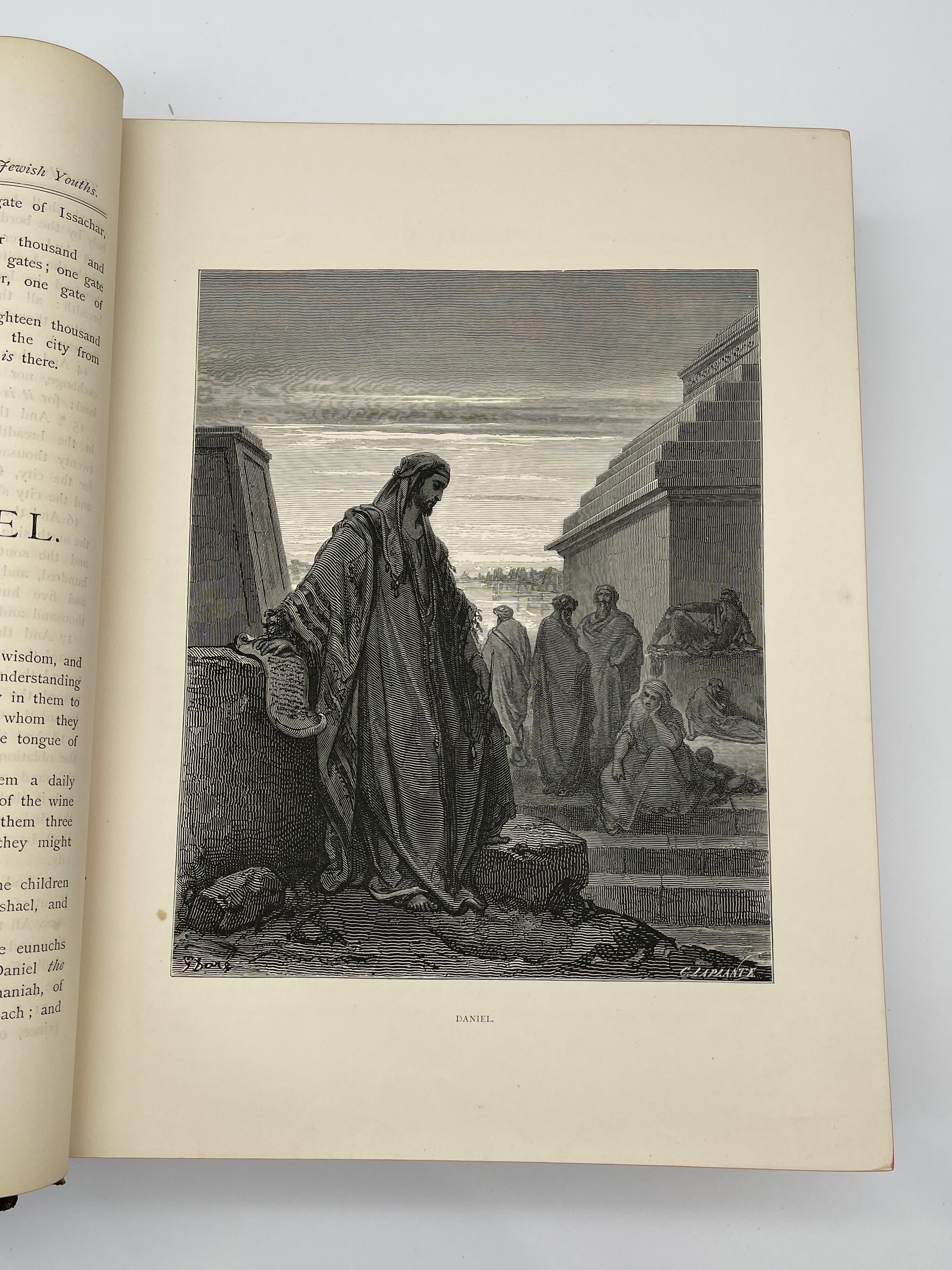 Gustave Dore - Holy Bible - Genesis to Lamentation - Image 29 of 39