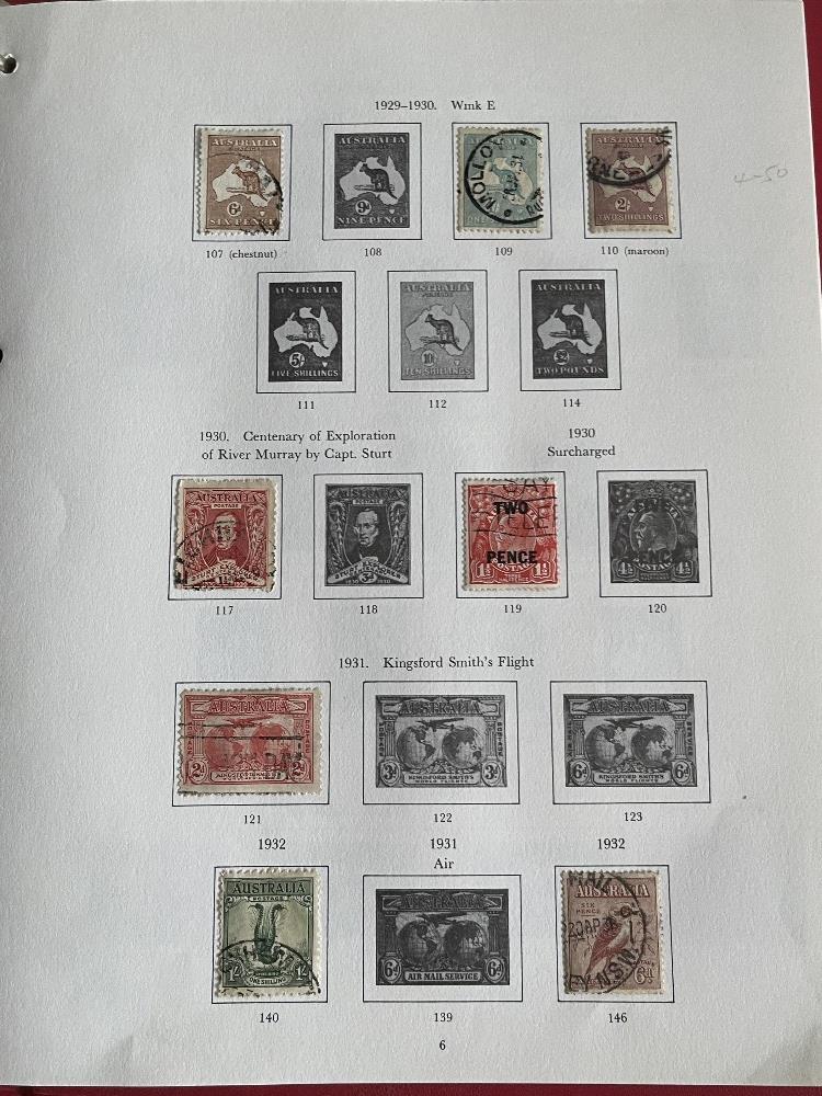 Collection of Six Stamp albums including Great Bri - Image 8 of 269