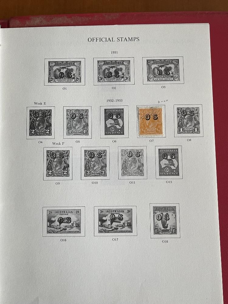 Collection of Six Stamp albums including Great Bri - Image 33 of 269