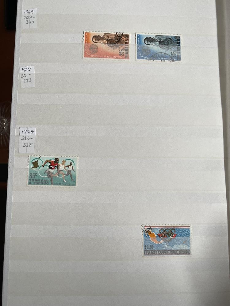 Collection of Six Stamp albums including Great Bri - Image 241 of 269