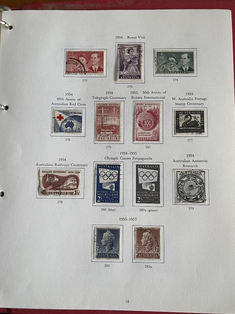 Collection of Six Stamp albums including Great Bri - Image 20 of 269