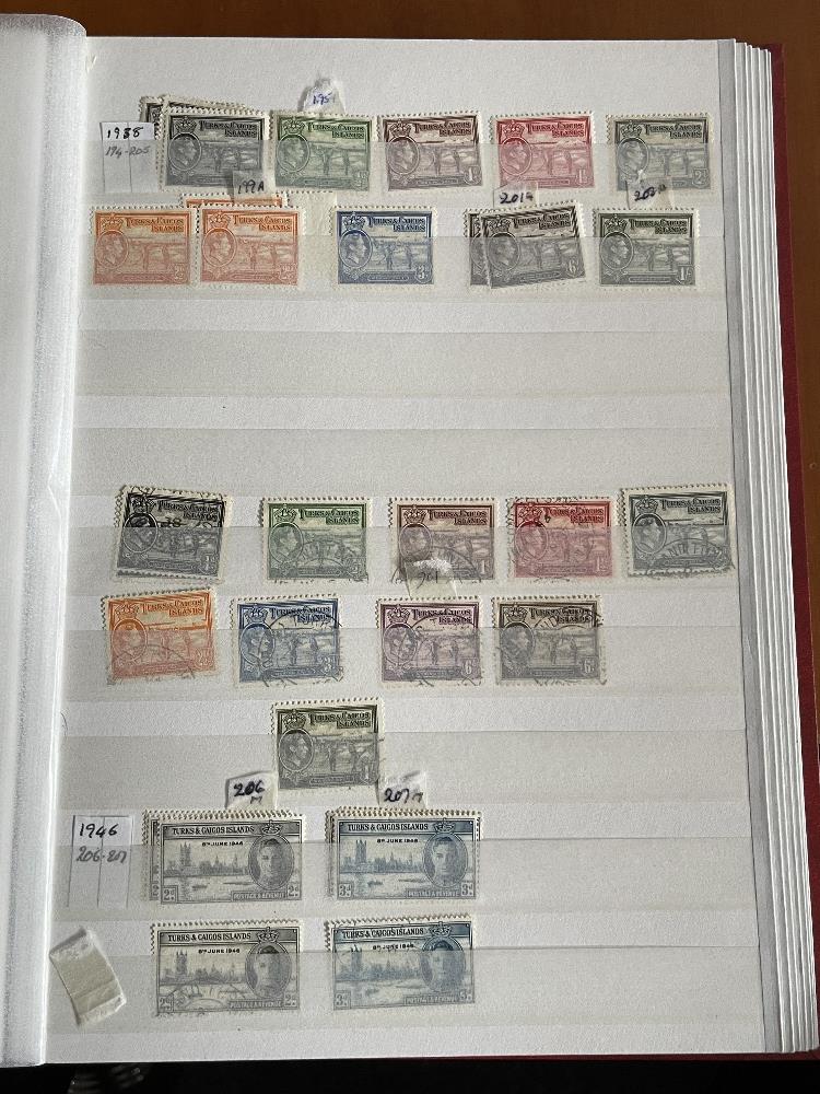 Collection of Six Stamp albums including Great Bri - Image 261 of 269