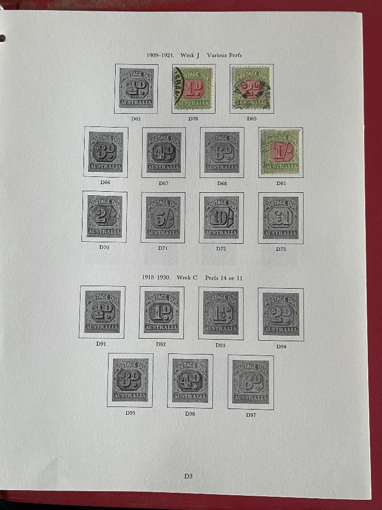 Collection of Six Stamp albums including Great Bri - Image 30 of 269