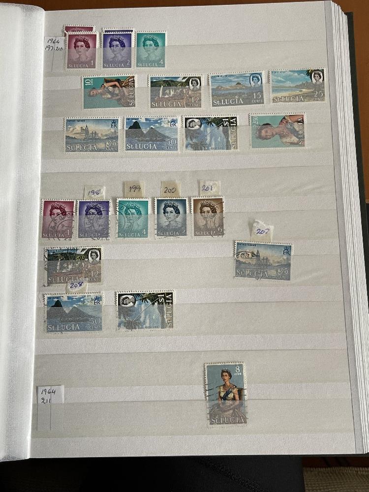 Collection of Six Stamp albums including Great Bri - Image 181 of 269