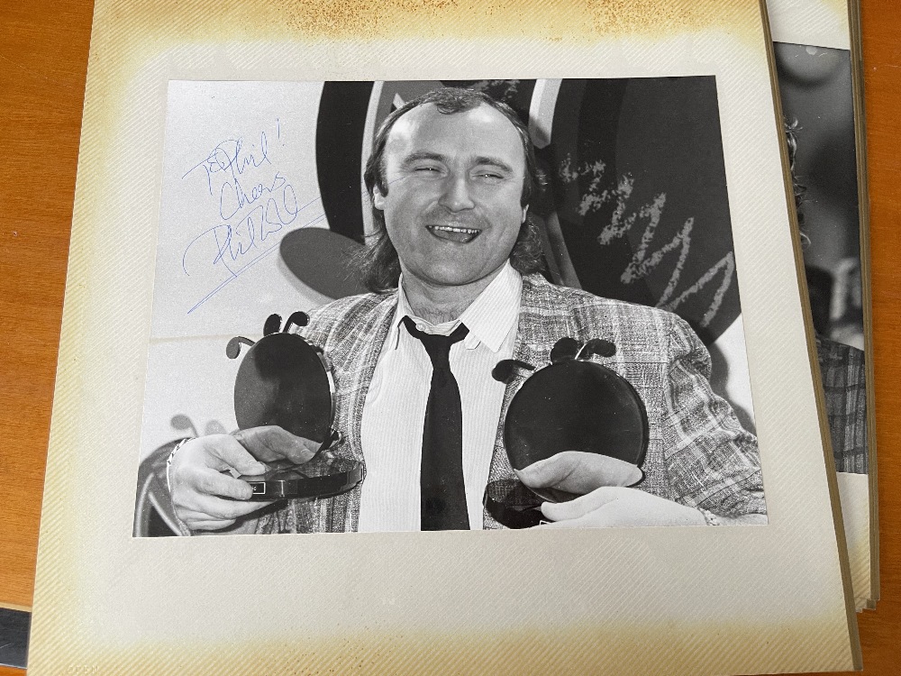 An Album Full of Black and White Autographed Photo - Image 45 of 121