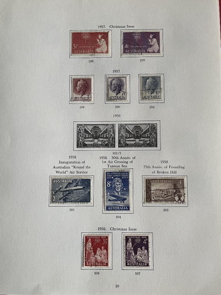 Collection of Six Stamp albums including Great Bri - Image 22 of 269