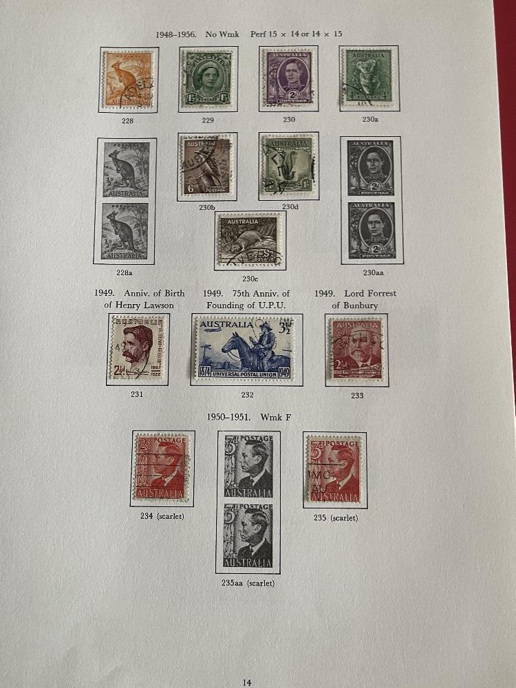 Collection of Six Stamp albums including Great Bri - Image 16 of 269