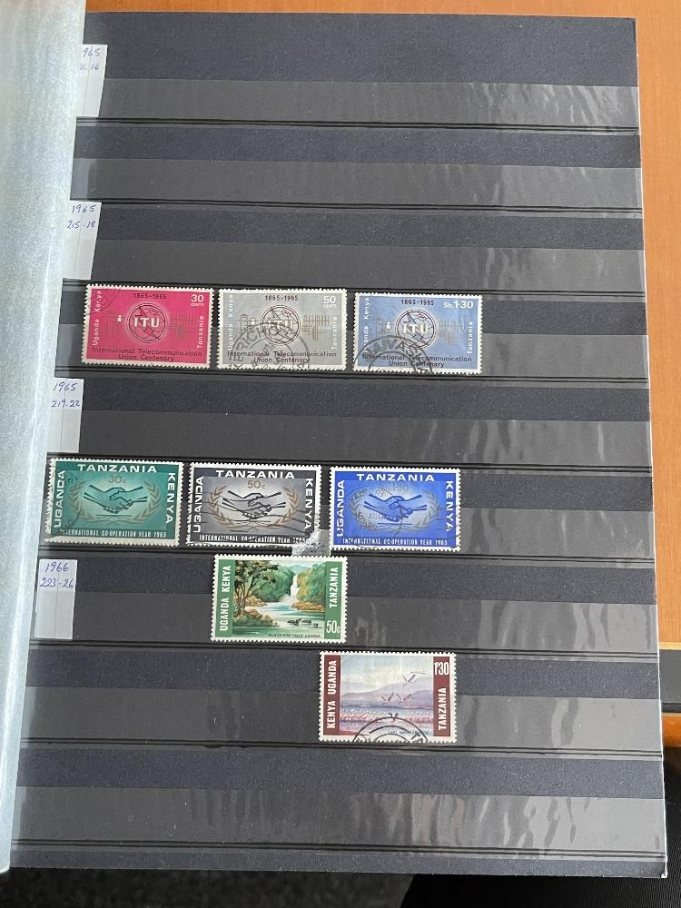 Collection of Six Stamp albums including Great Bri - Image 103 of 201