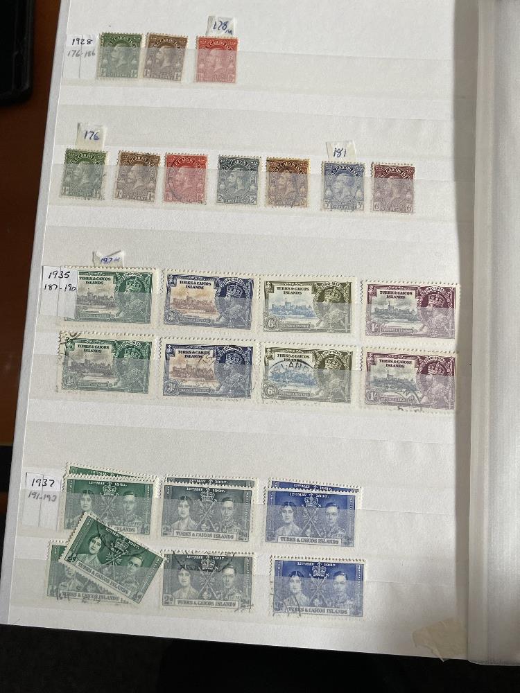 Collection of Six Stamp albums including Great Bri - Image 260 of 269