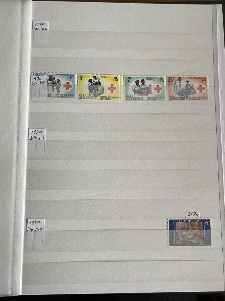 Collection of Six Stamp albums including Great Bri - Image 201 of 269