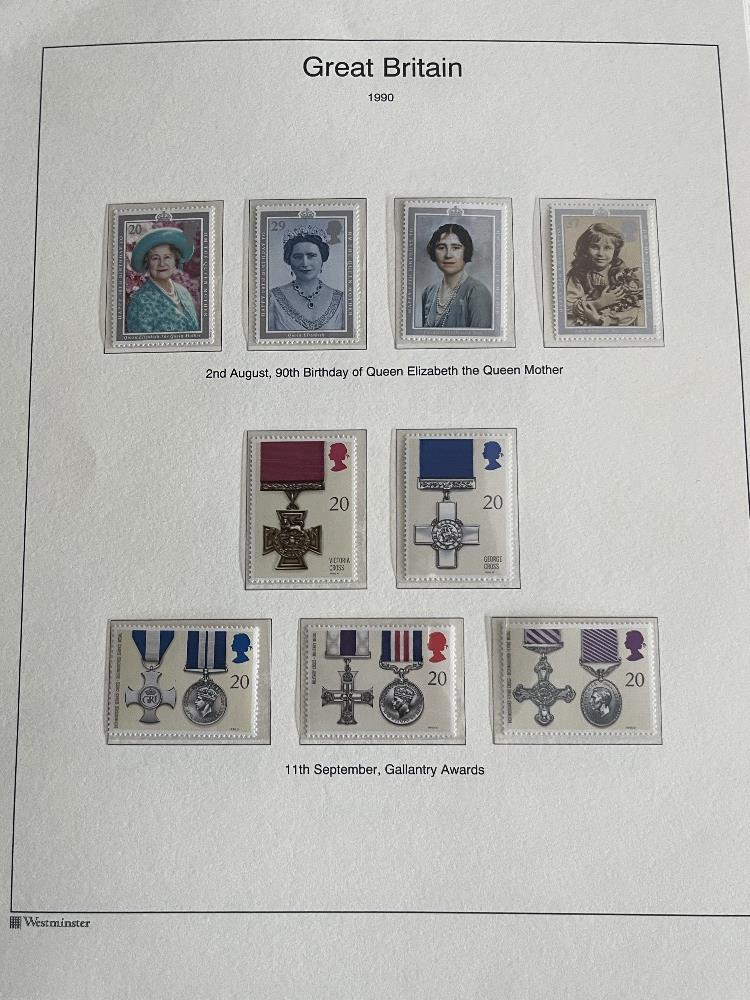 Collection of Six Stamp albums including Great Bri - Image 93 of 269