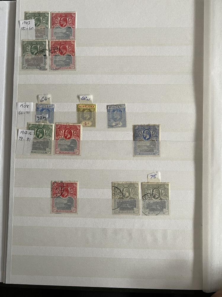 Collection of Six Stamp albums including Great Bri - Image 146 of 269