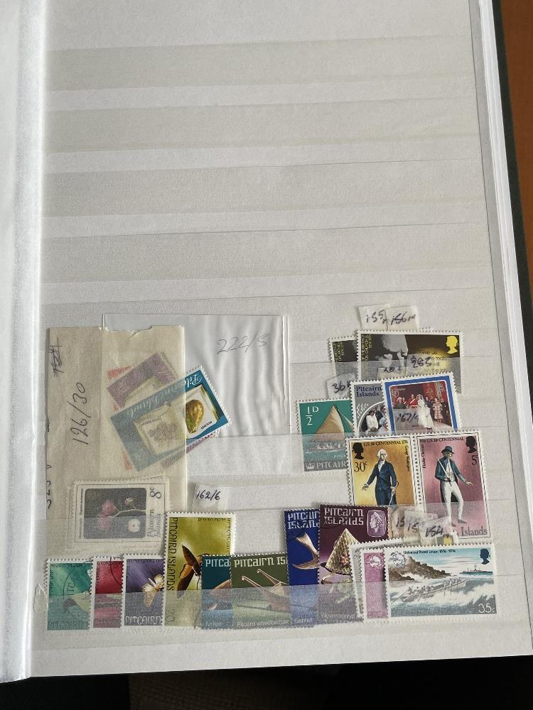 Collection of Six Stamp albums including Great Bri - Image 30 of 201