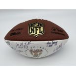 NFL - Pro Football Hall Of Fame - Autographed Foot