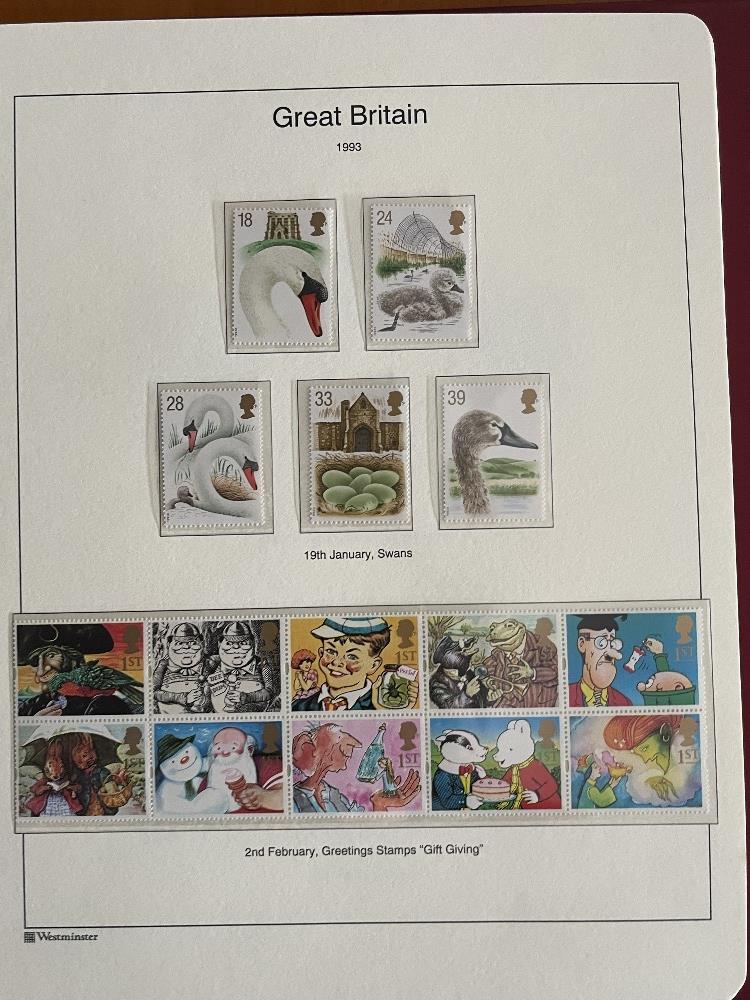 Collection of Six Stamp albums including Great Bri - Image 107 of 269