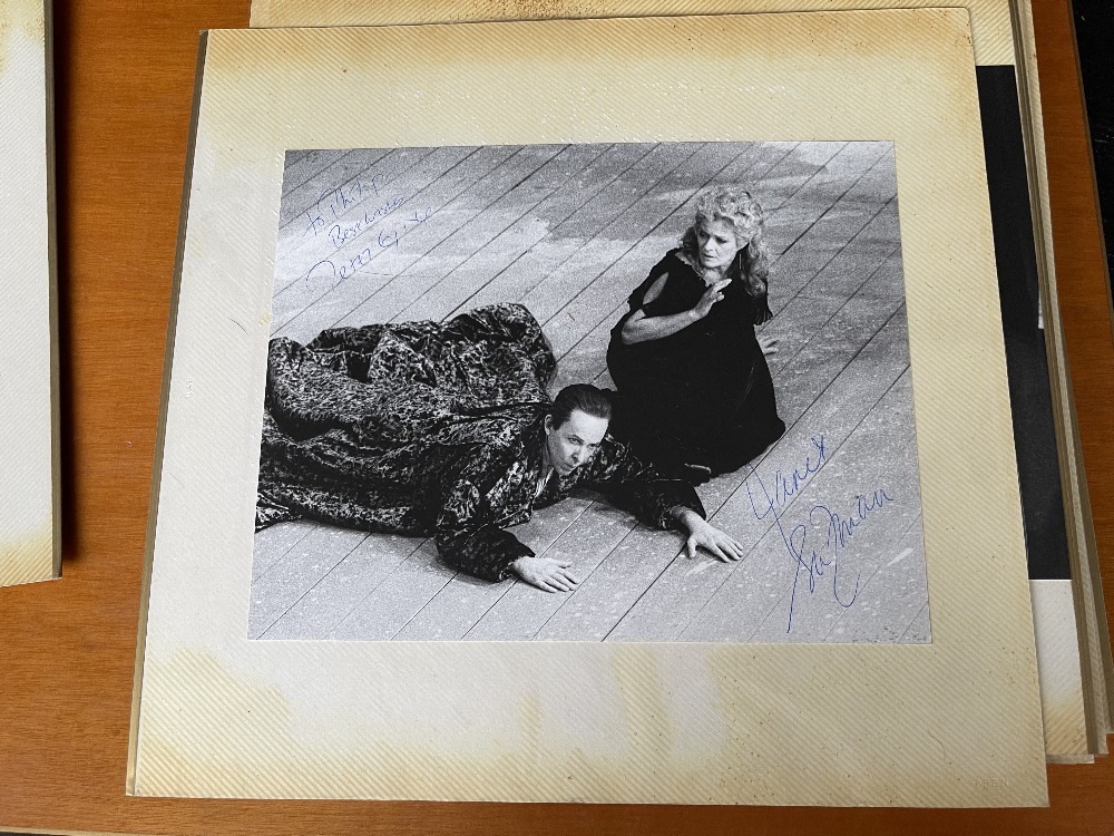 An Album Full of Black and White Autographed Photo - Image 11 of 121