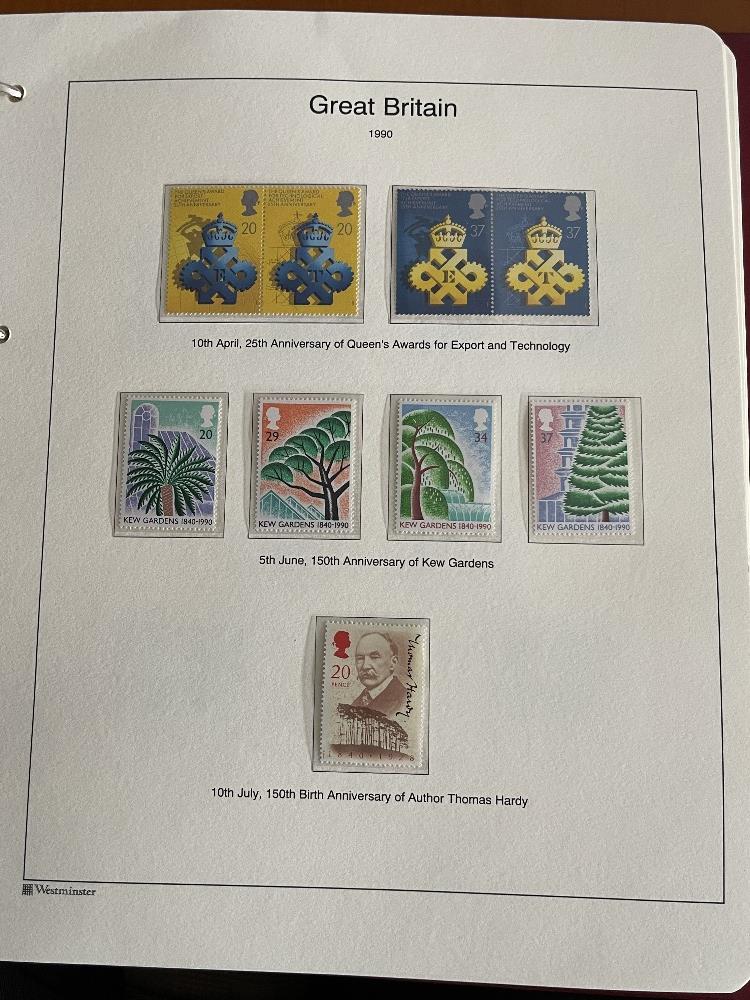 Collection of Six Stamp albums including Great Bri - Image 92 of 269