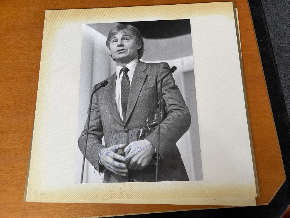 An Album Full of Black and White Autographed Photo - Image 50 of 121