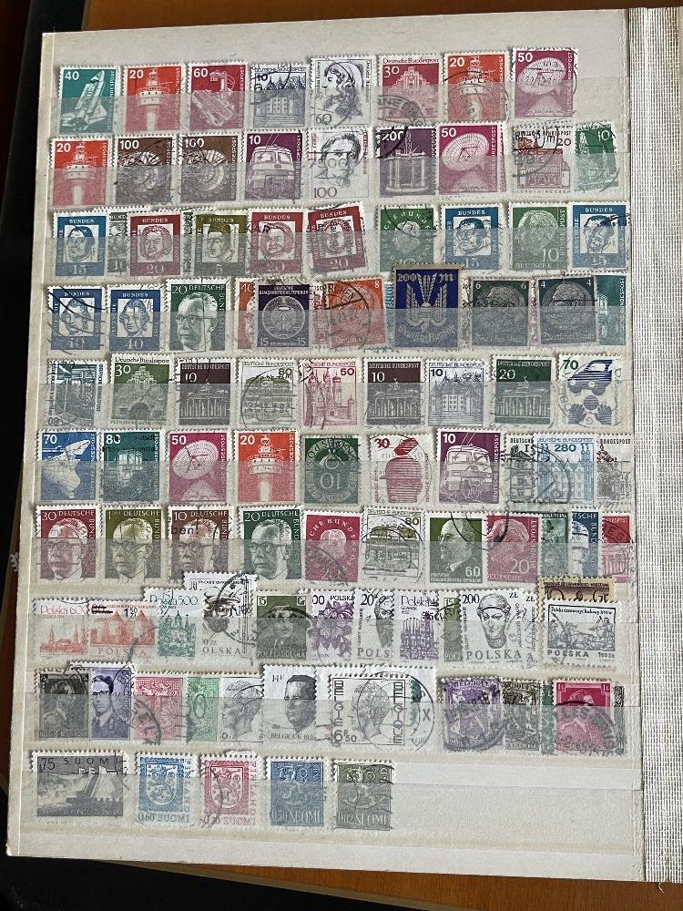 Collection of Six Stamp albums including Great Bri - Image 88 of 201
