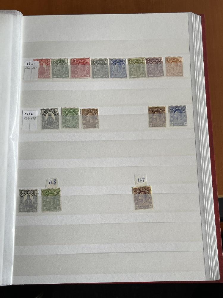 Collection of Six Stamp albums including Great Bri - Image 259 of 269