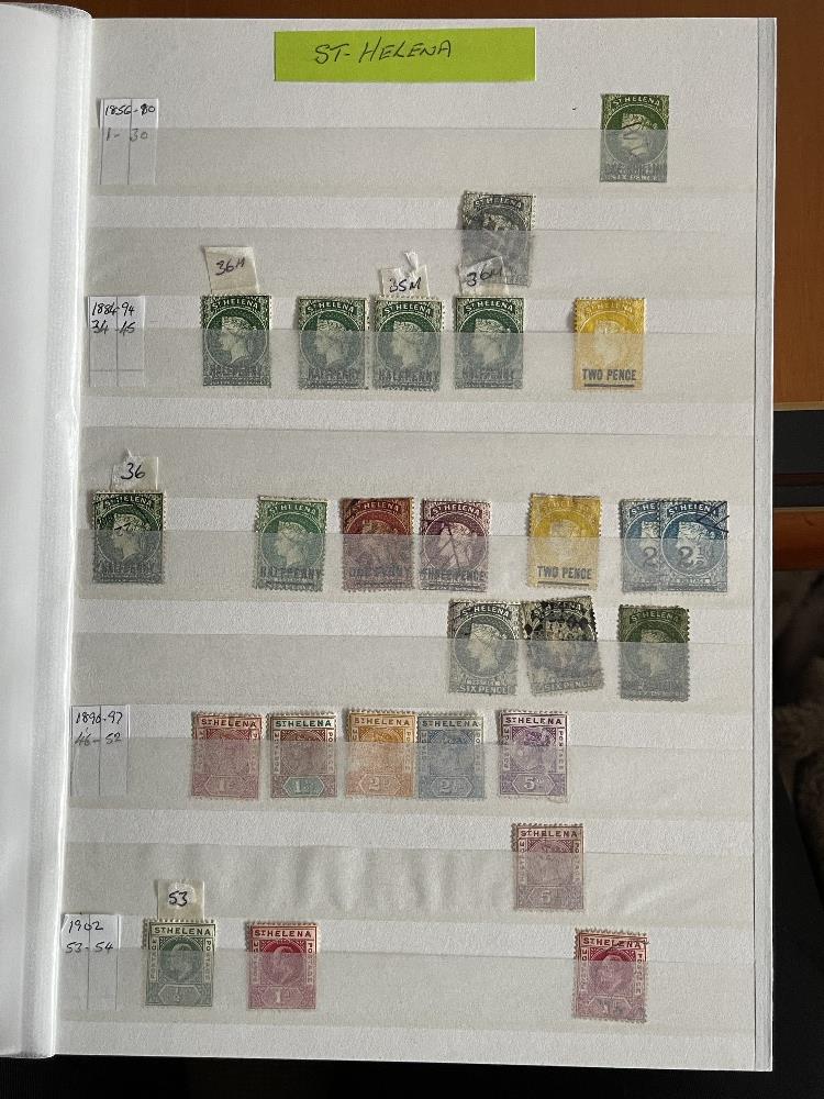 Collection of Six Stamp albums including Great Bri - Image 145 of 269