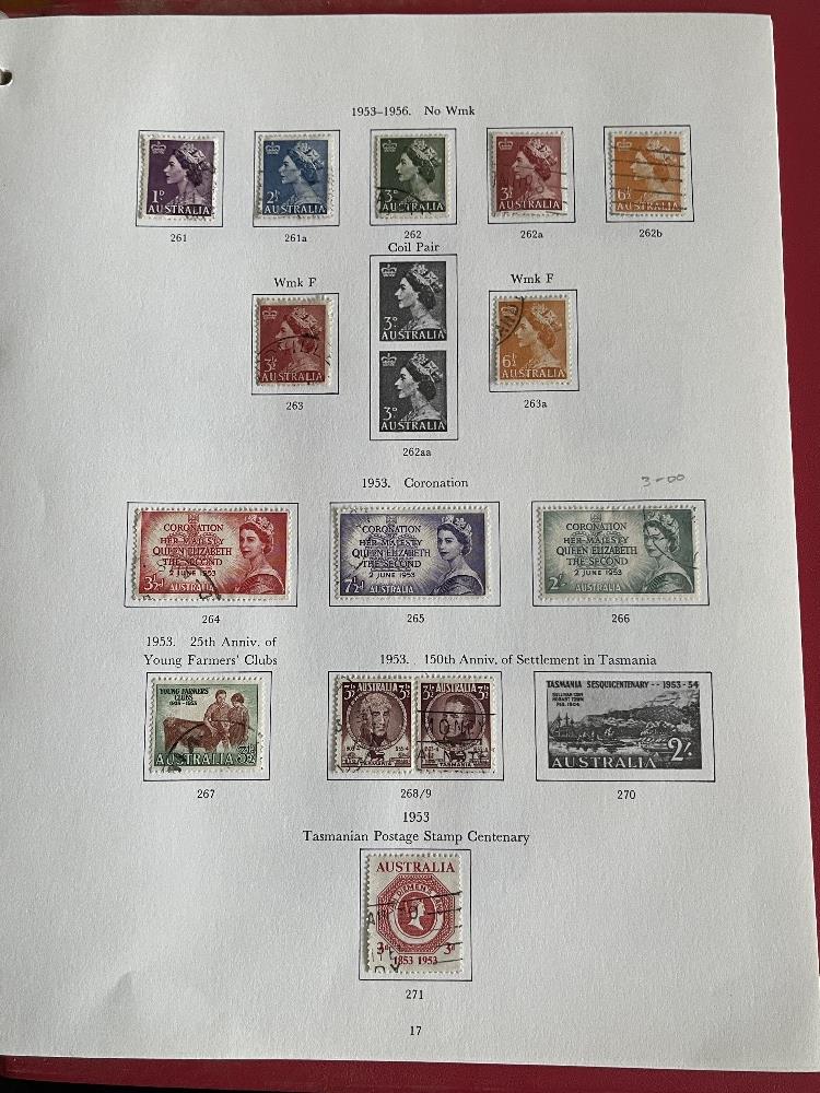 Collection of Six Stamp albums including Great Bri - Image 19 of 269