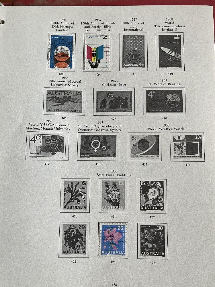 Collection of Six Stamp albums including Great Bri - Image 29 of 269