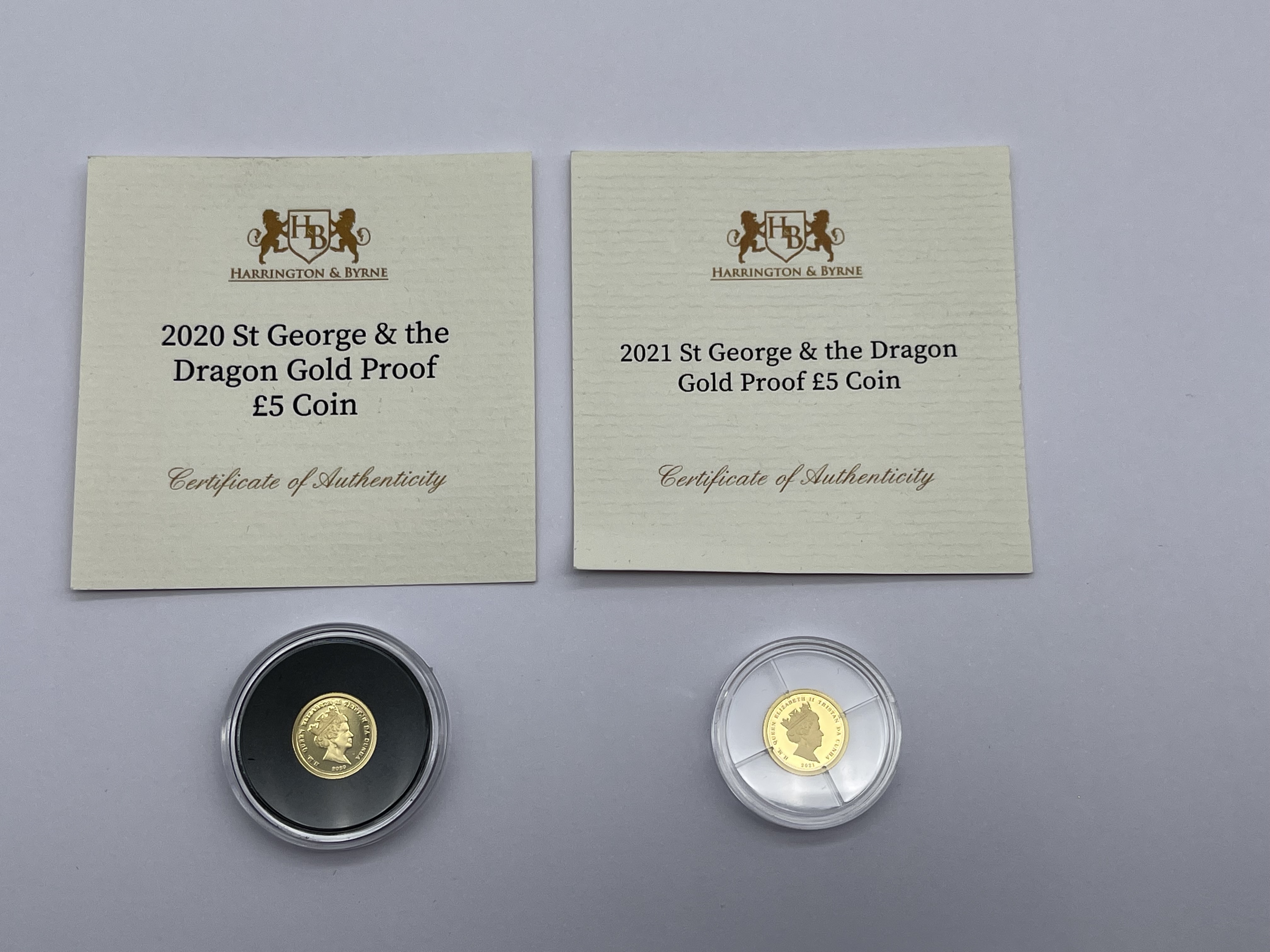 2020 & 2021 5 Dollars - Elizabeth II - St. George
