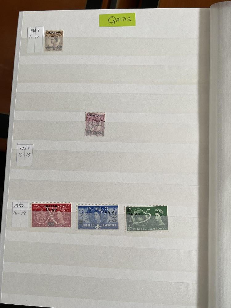 Collection of Six Stamp albums including Great Bri - Image 31 of 201