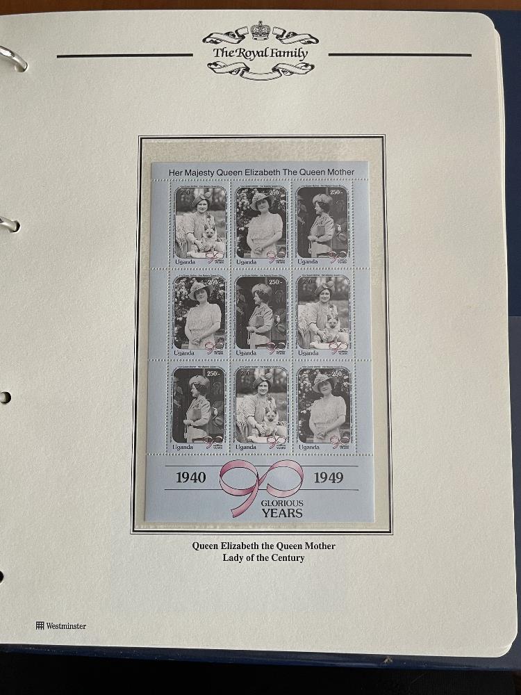 Collection of Six Stamp albums including Great Bri - Image 208 of 269