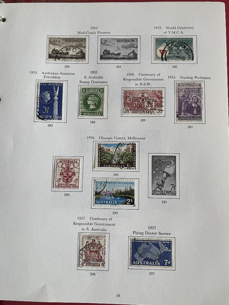 Collection of Six Stamp albums including Great Bri - Image 21 of 269