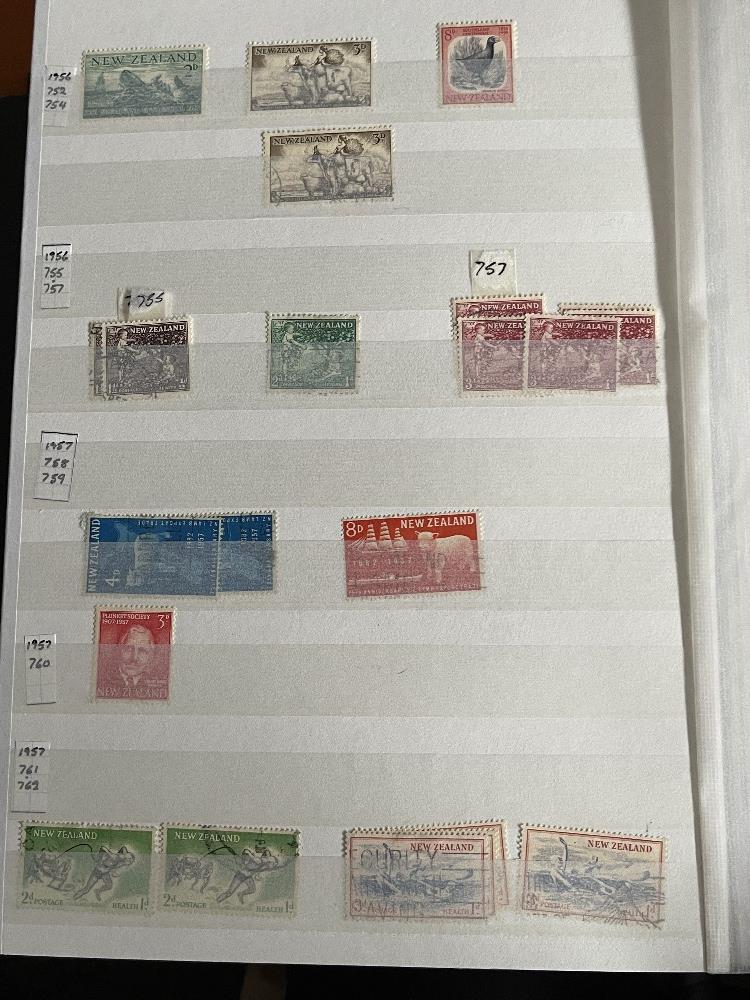 Collection of Six Stamp albums including Great Bri - Image 63 of 269