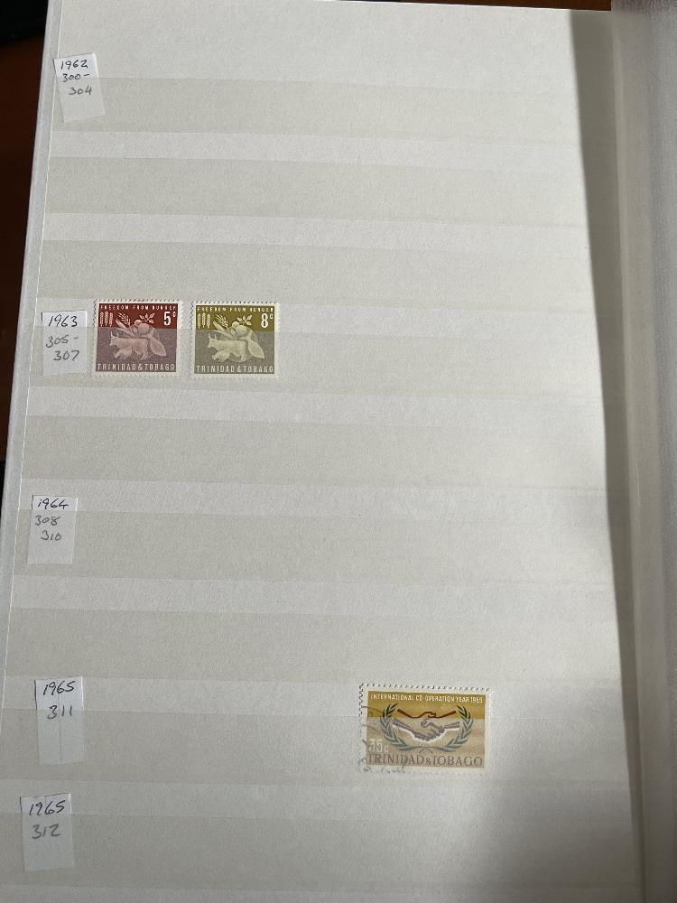 Collection of Six Stamp albums including Great Bri - Image 239 of 269