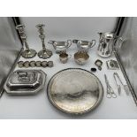 Collection of Silver Plated and EPNS items to incl